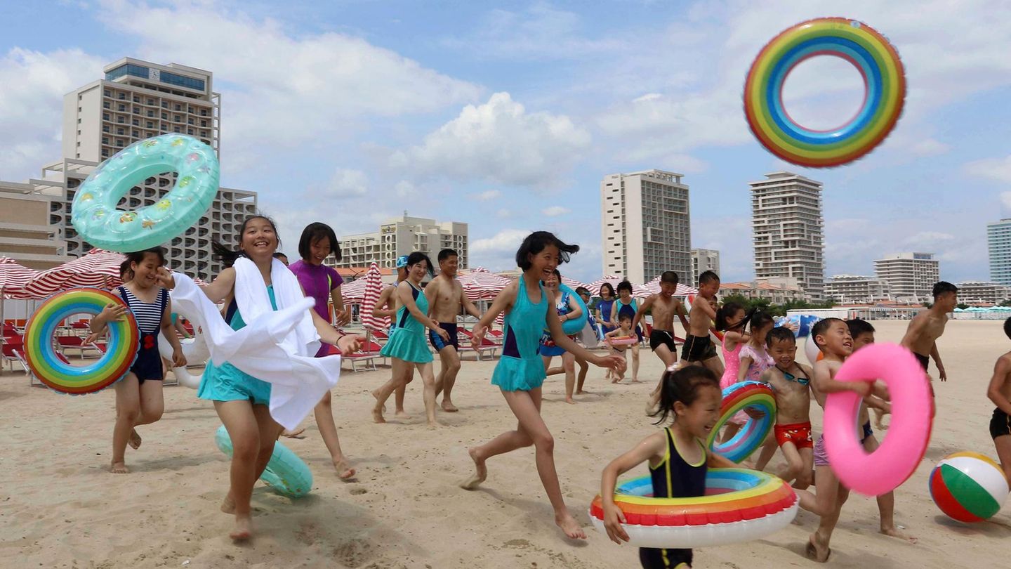 Wonsan-Kalma-Resort Nordkorea