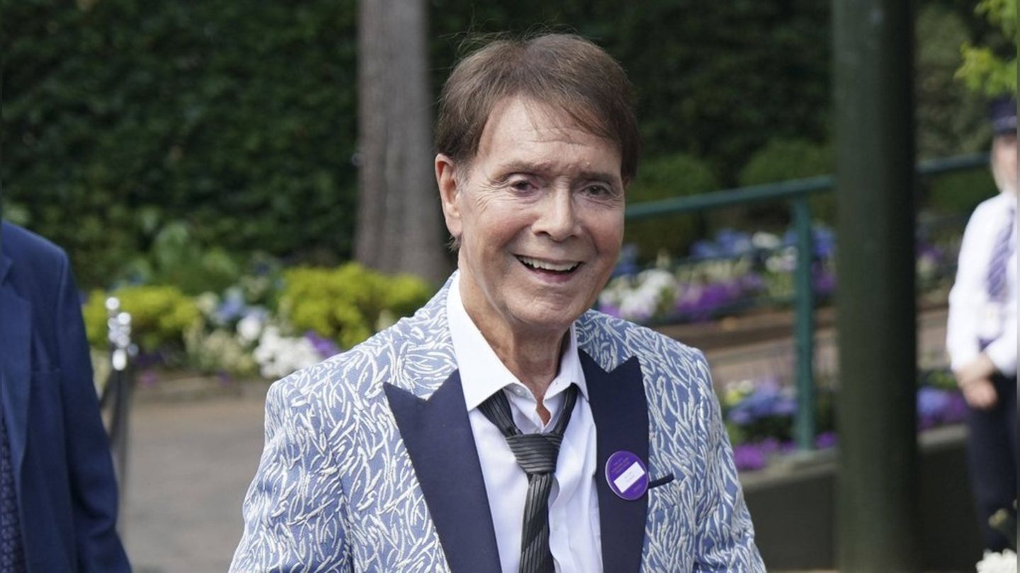 Cliff Richard: Does he soon say goodbye to the stage?