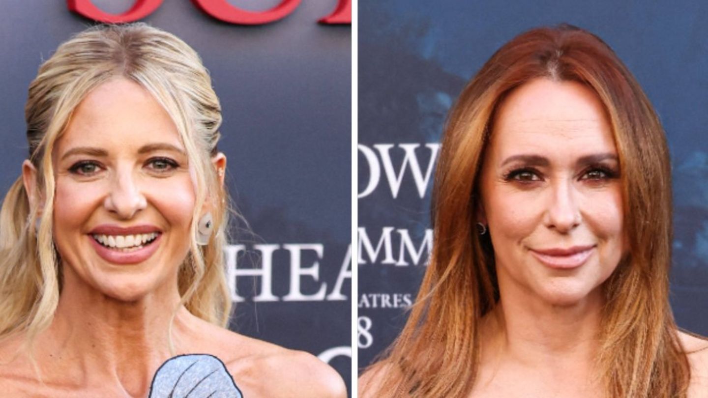 Dispute with Sarah Michelle Gellar?: Jennifer Love Hewitt talks about rumors