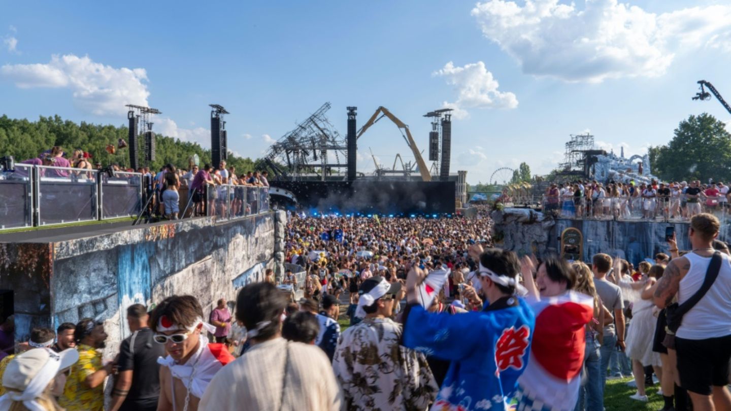 Tomorrowland-Festival in Belgien