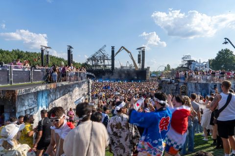 Tomorrowland-Festival in Belgien