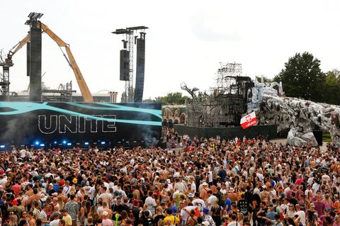 Tomorrowland Besucherin Tod