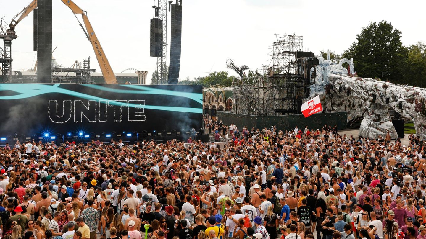 Tomorrowland Besucherin Tod