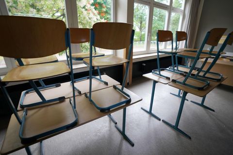 Sommerferien in Schule