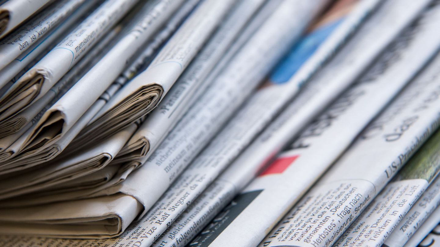Collective cleaning: Employees at daily newspapers should get more money