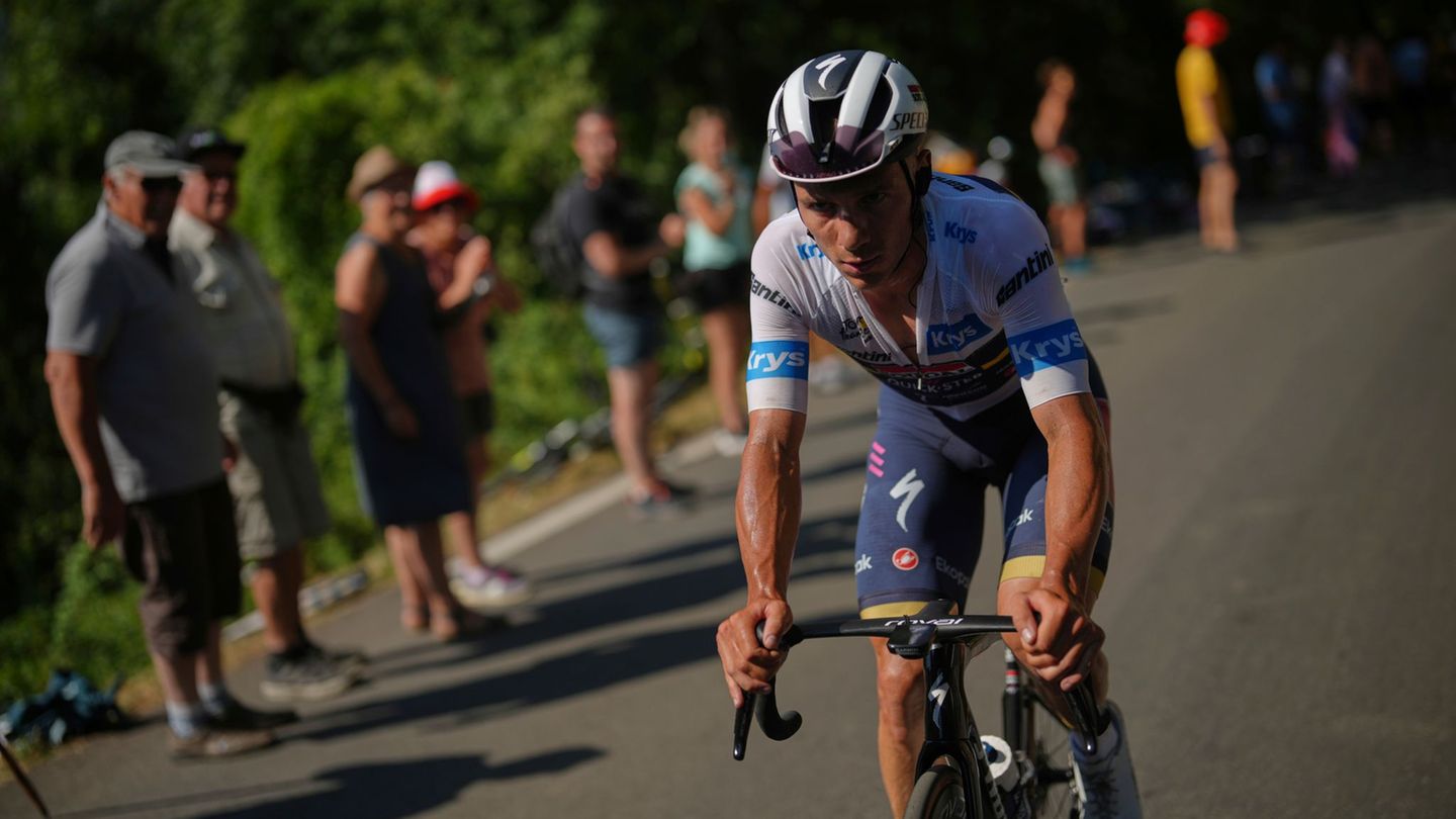 Cycling: Tourplatz three for Lipowitz tangible – Evenepoel gets out