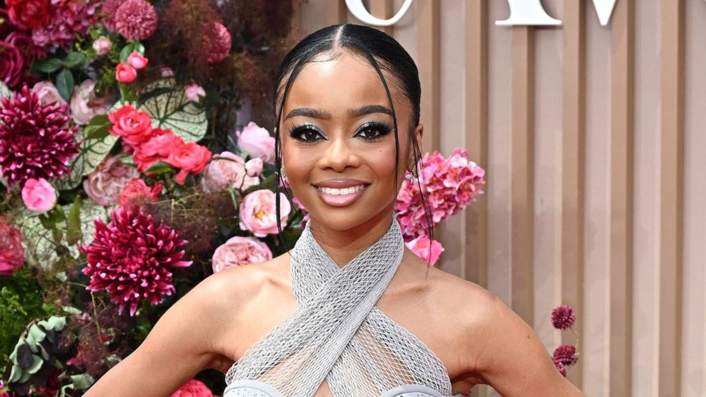 Disney star Skai Jackson: sweet pictures of her son