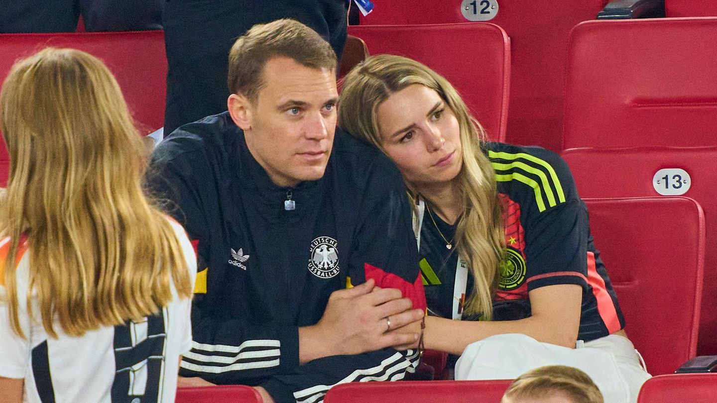 Manuel Neuer and Anika: Impressions from the wedding festival in South Tyrol