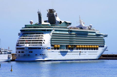 Das Kreuzfahrtschiff Navigator of the Seas