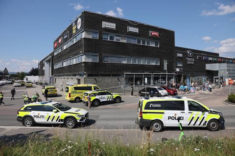 In einem Osloer Einkaufszentrum sind Schüsse gefallen