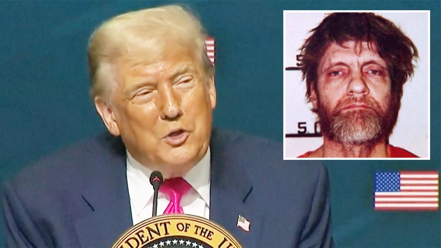 "Unabomber"-Lüge entlarvt: Trump erfindet abstruse Geschichte über seinen Onkel