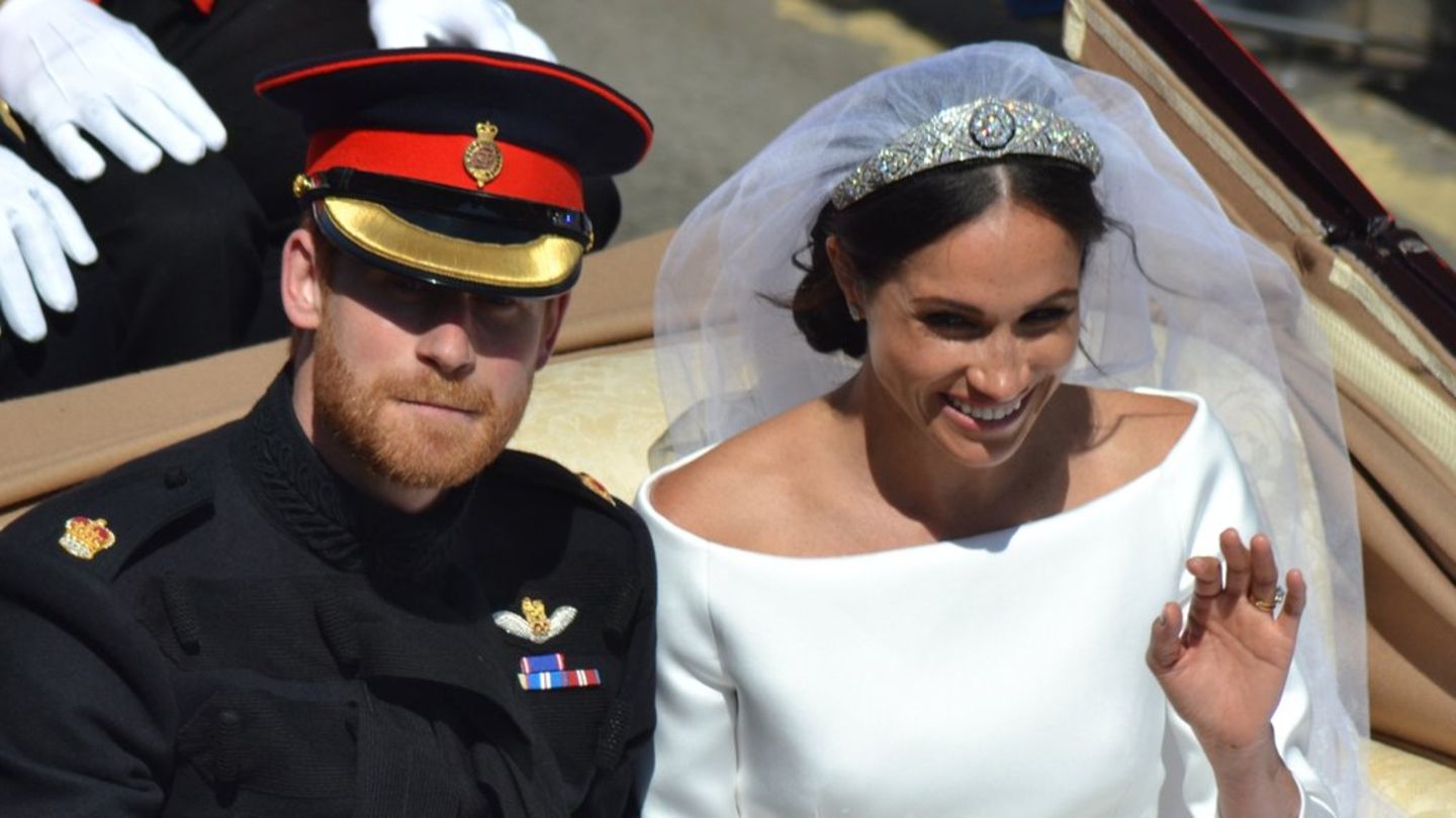 Prince Harry and Duchess Meghan: “Family Guy” compares wedding with Hitler