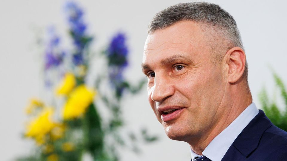 Interview mit dem Bürgermeister von Kiew Vitali Klitschko Interview mit dem Bürgermeister von Kiew Vitali Klitschko