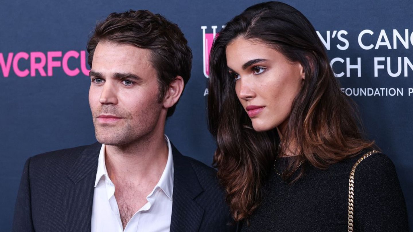 Paul Wesley and Natalie Kuckenburg: series star and model have engaged