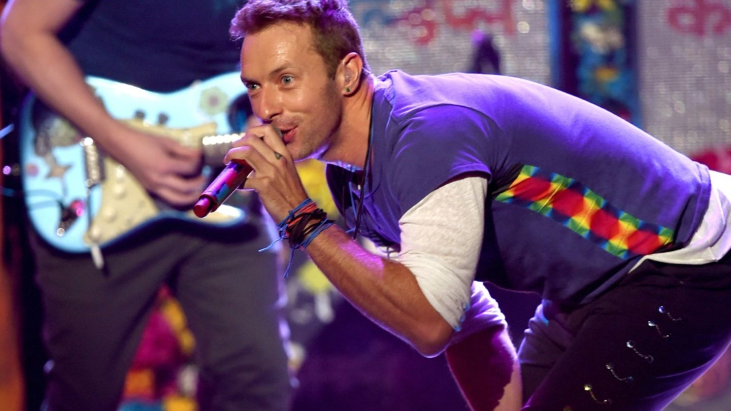 Coldplay-Sänger Chris Martin im Jahr 2015