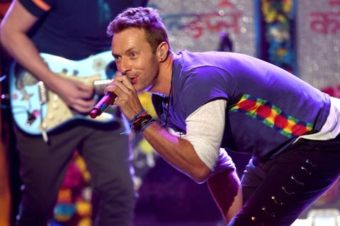 Coldplay-Sänger Chris Martin im Jahr 2015
