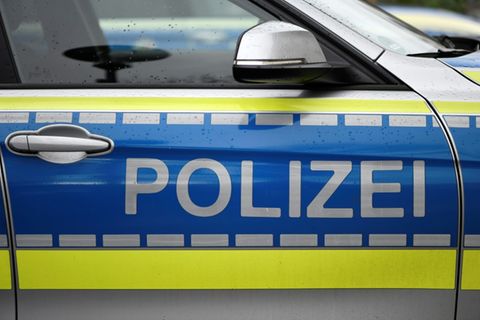 Polizeifahrzeug