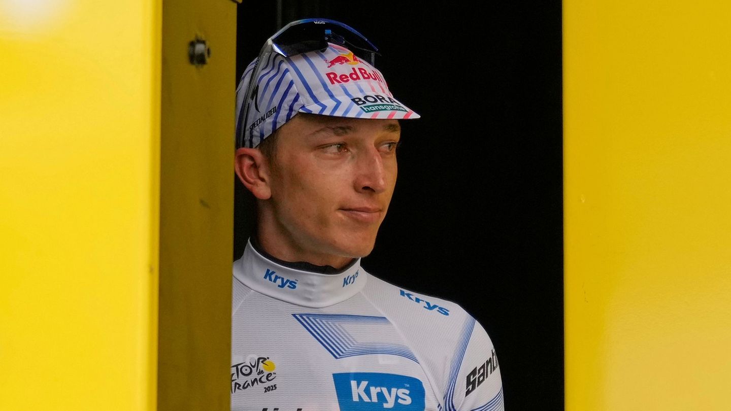 France tour: Third place: Lipowitz continues to write about his tour “fairy tale”