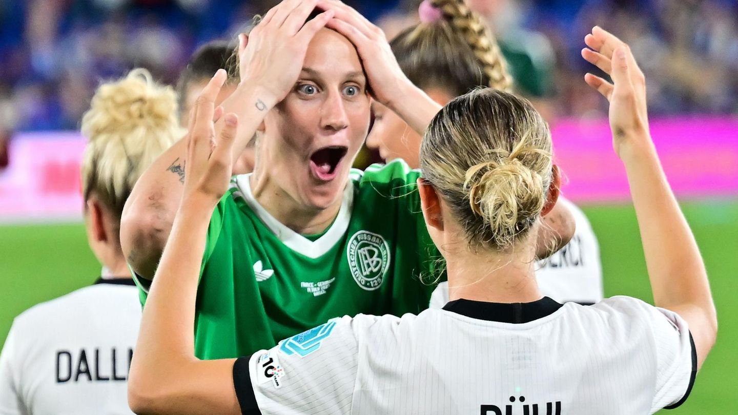 Frauen-EM im TV: Es begann als EM-Viertelfinale und endete als "Wunder von Basel"