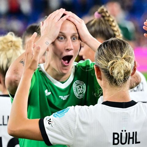 DFB women after an EM coup against France: “The girls were just blatant”