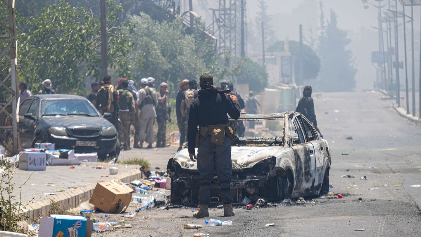 Middle East: Reports: Location in Syrian Suwaida under control