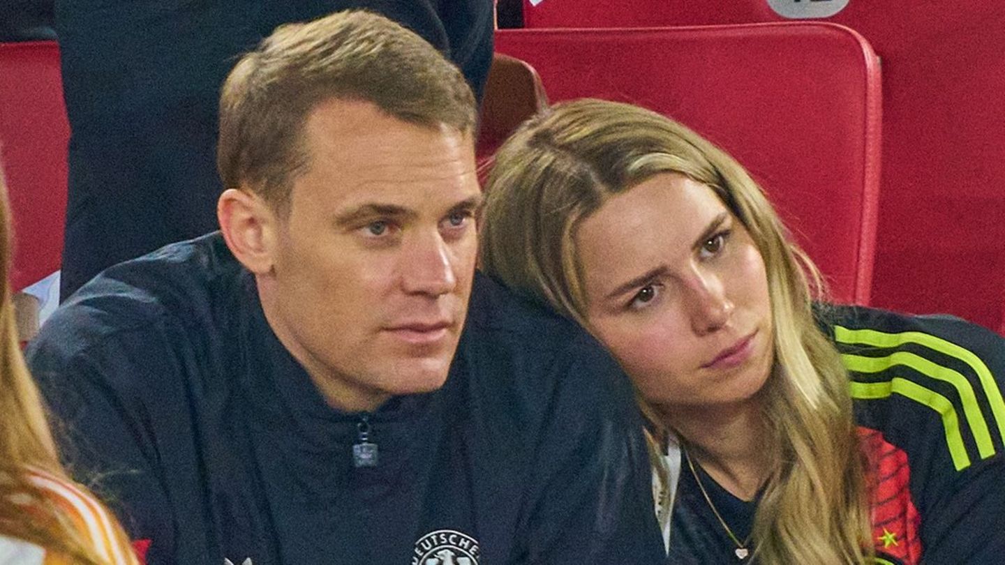 Manuel Neuer and his Anika: fairy tale wedding in South Tyrol