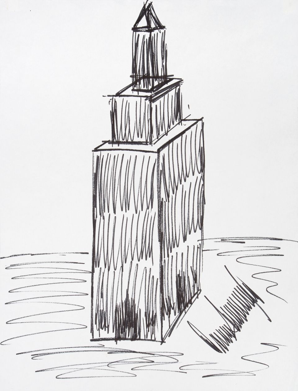 Donald Trump Zeichnung Empire State Building Donald Trump Zeichnung Empire State Building