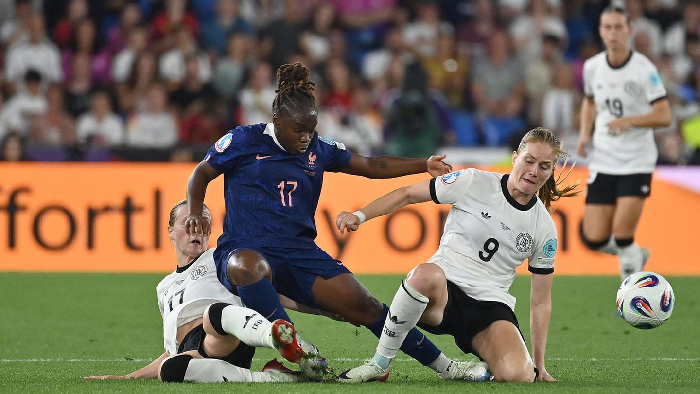 Nemške nogometašice slavile proti Franciji