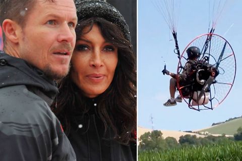 Hier hebt Felix Baumgartner ein letztes Mal ab – Freundin postet Video
