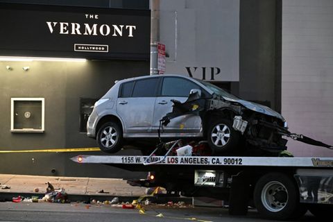 Der Tatort in Los Angeles