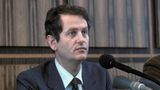 Uwe Barschel, damaliger Ministerpräsident von Schleswig-Holstein