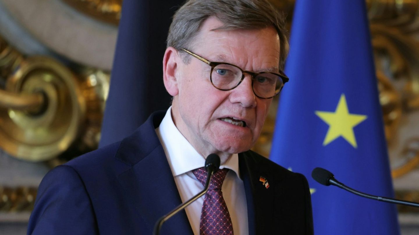 Bundesaußenminister Johann Wadephul