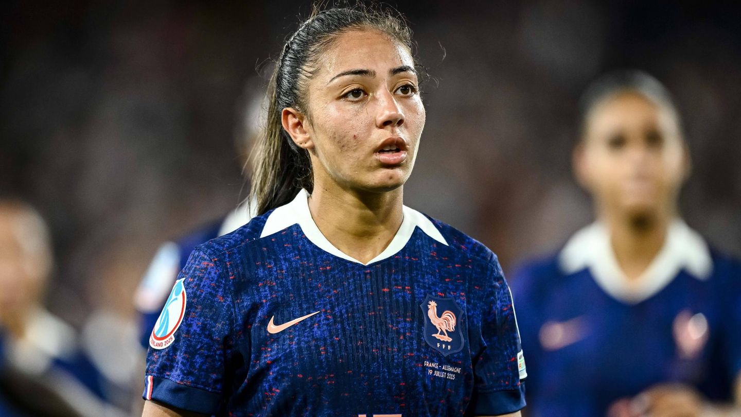 EM-out against DFB women: French woman shows herself as a bad loser