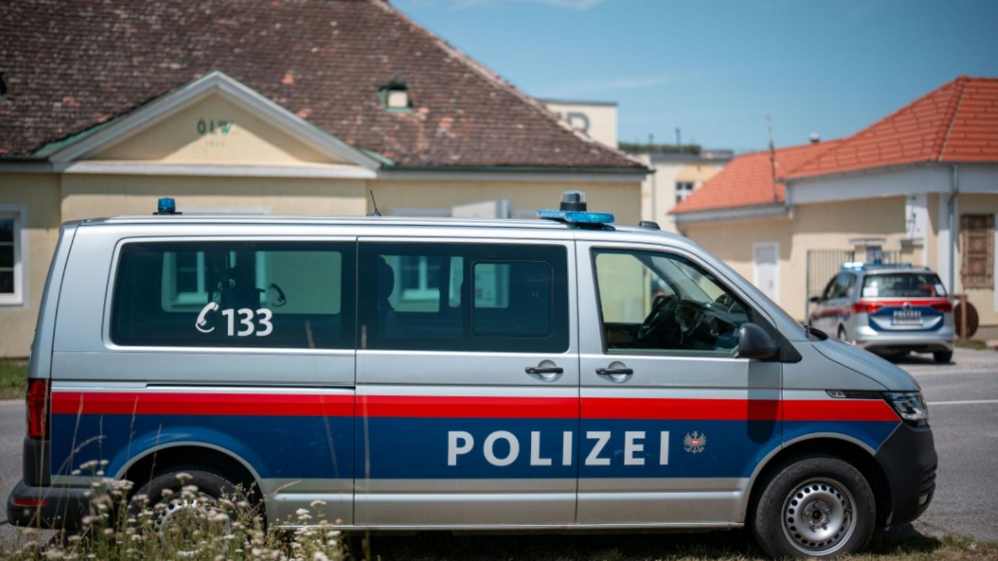 Österreichisches Polizeifahrzeug