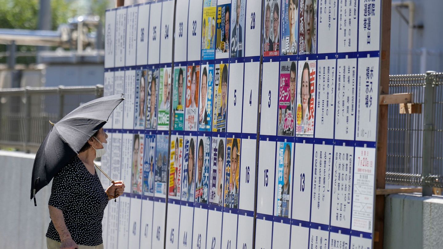 Oberhaus election: election slop for Japan’s government coalition