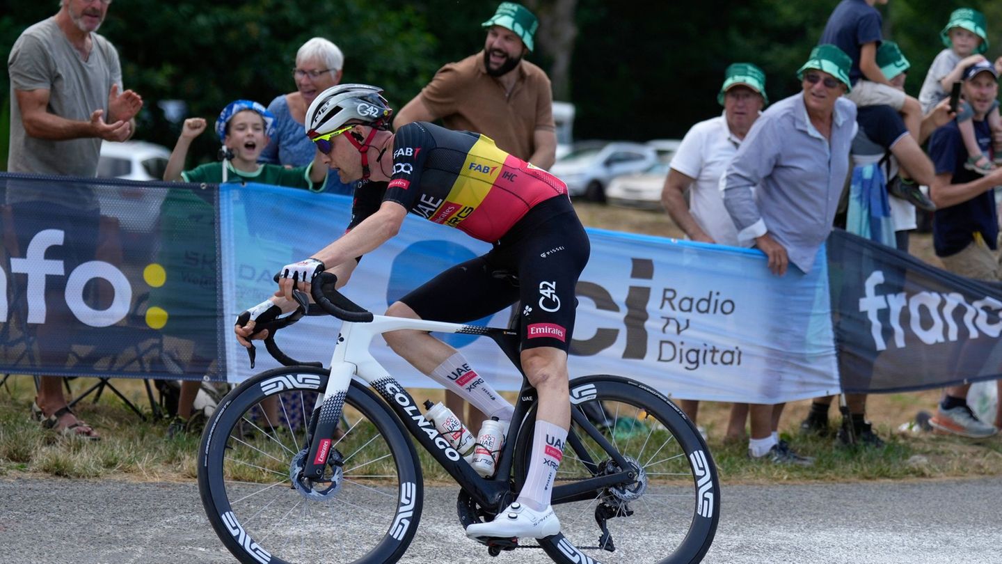 Tour de France: Wellens wins 15th stage – Lipowitz on in third place