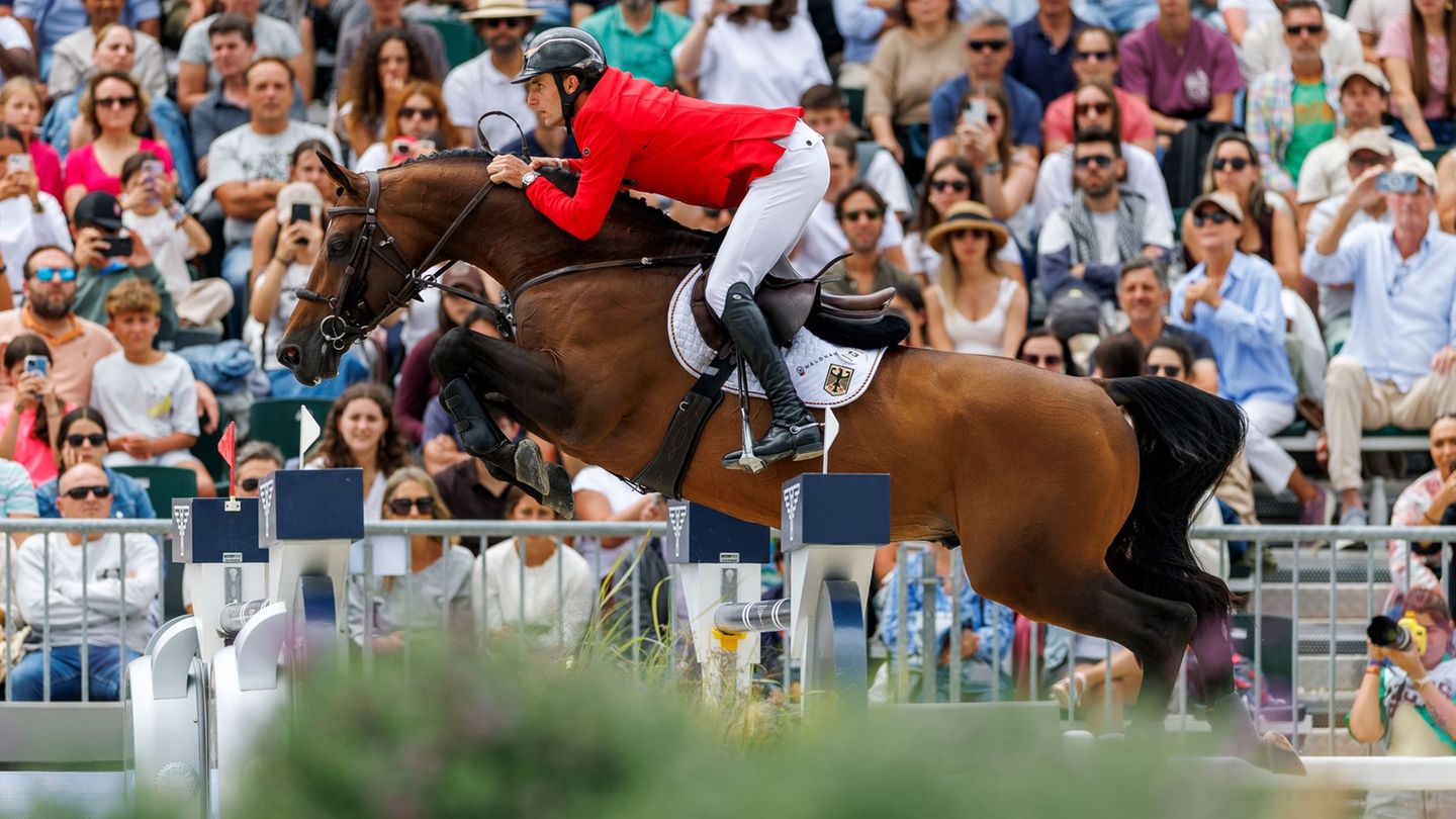 Equestrian sports: EM gold for show jumping rider Vogel: “I’m overjoyed”