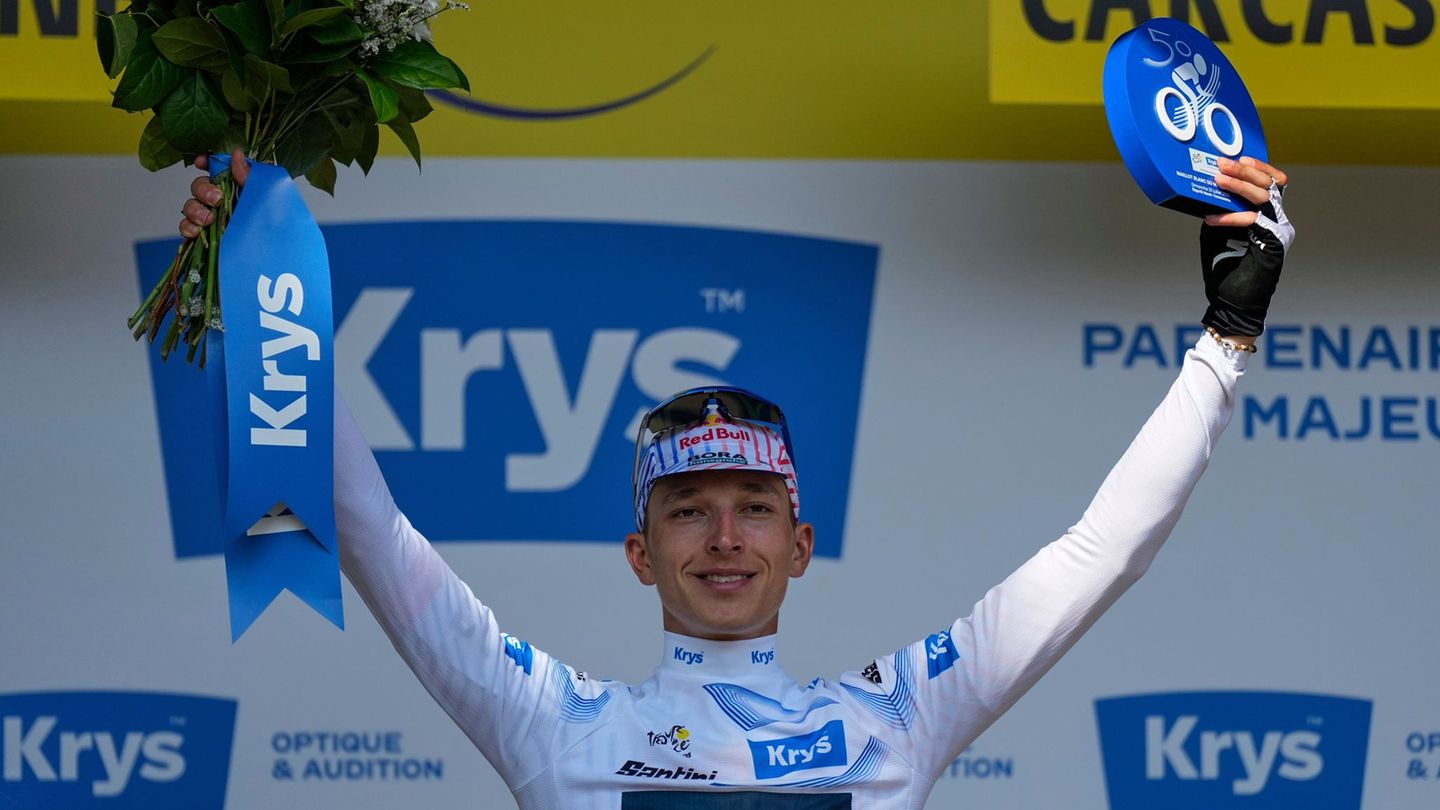 Tour de France: Lipowitz to the moment of terror as third in the direction of Alps
