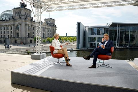 Weidel bei ARD-"Sommerinterview"