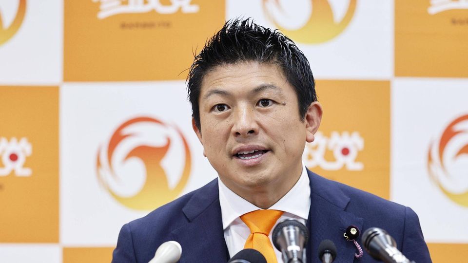 Sanseito boss Sohei Kamiya