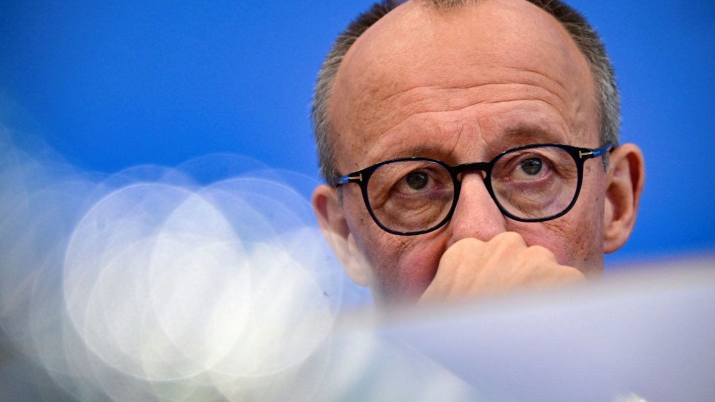 Kanzler Merz am 18. Juli 2025 in Berlin