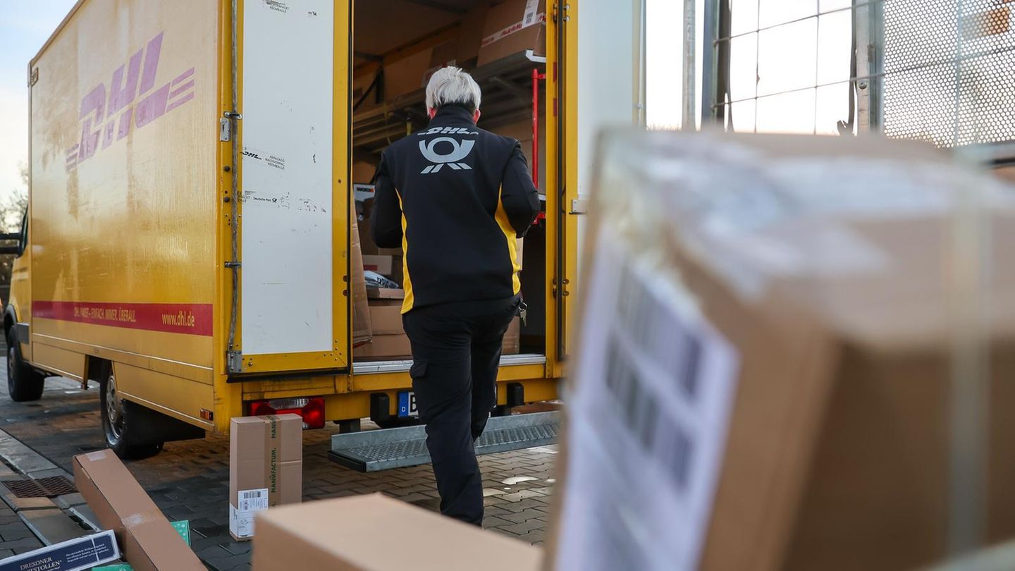 Deutsche Post: Frustration through deliverers reaches new record
