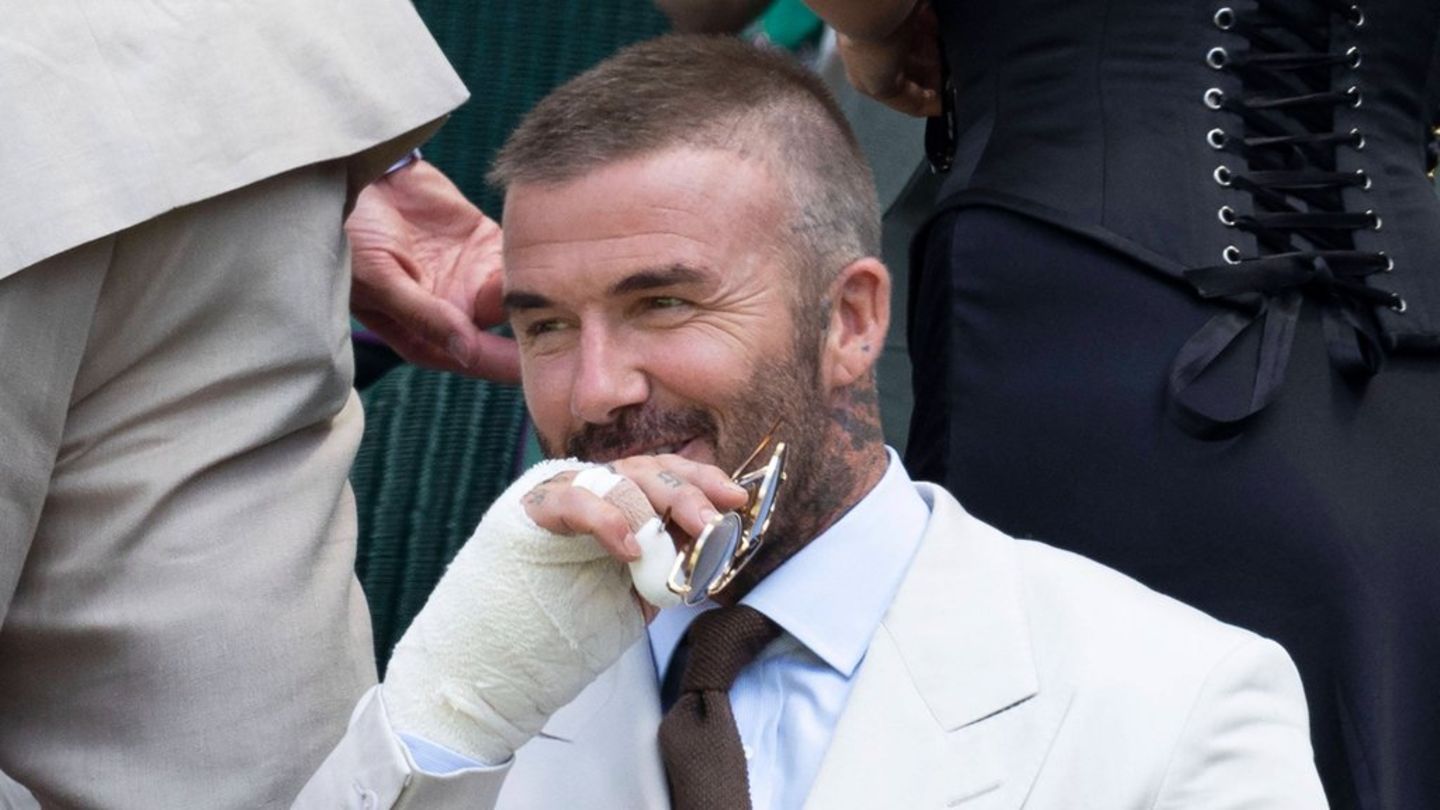 David Beckham: Frisur-Fail goes viral