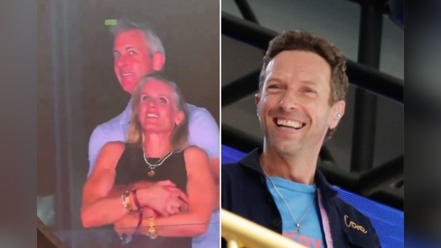 According to KISS Cam-Klat at Coldplay: Chris Martin cannot resonate mockery