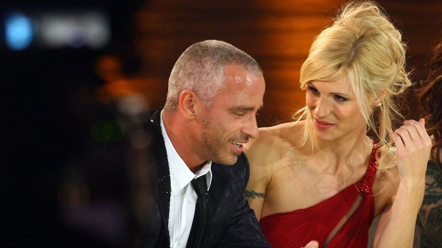 Eros Ramazzotti and Michelle Hunziker: Vacation together on Mykonos