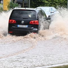 Starkregen in Deutschland