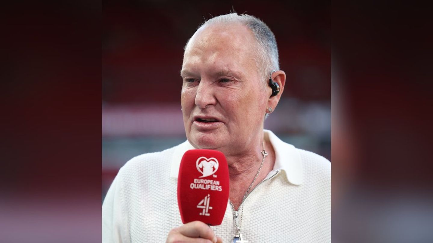 Paul Gascoigne: Football legend after collapse in the hospital