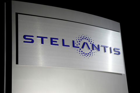 Logo von Stellantis