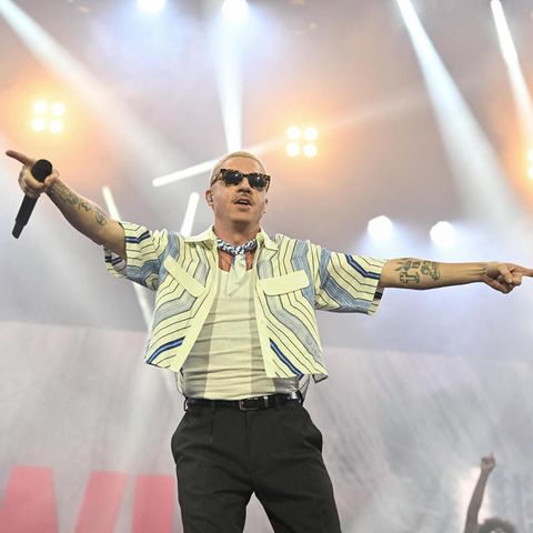 US-Rapper Macklemore beim Deichbrand 2025