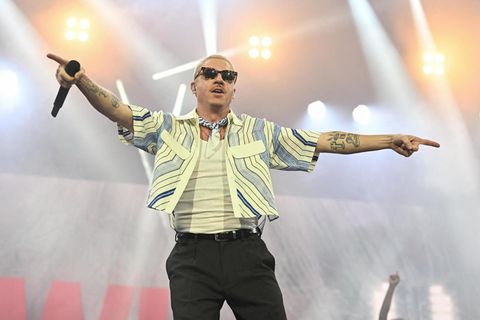 US-Rapper Macklemore beim Deichbrand 2025